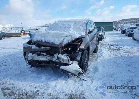 2017 Toyota Highlander Xle from USA, damaged, VIN 5TDJZRFHXHS397382